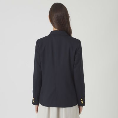 ナチュラルブレンドストレッチブレザージャケット | BLUE LABEL