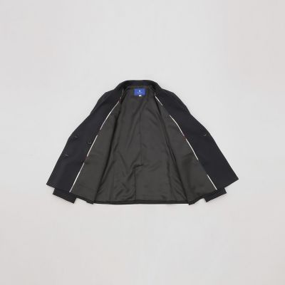 ナチュラルブレンドストレッチブレザージャケット | BLUE LABEL