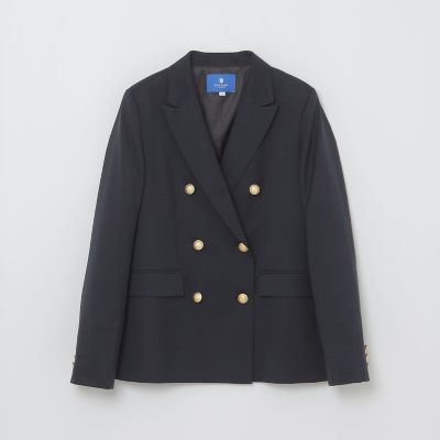 ナチュラルブレンドストレッチブレザージャケット | BLUE LABEL 