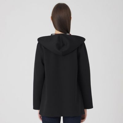 美品　クレストブリッジ　ロング丈コーディガン　濃紺 ブルーレーベルクレストブリッジ ロングカーディガン Bランク. : 質屋