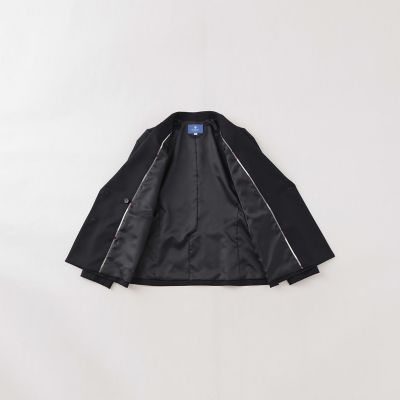 ウールストレッチブレンドブレザージャケット | BLUE LABEL 