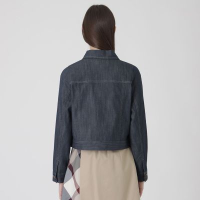 スラブシャンブレーデニムジャケット スラブシャンブレーデニムジャケット | BLUE LABEL CRESTBRIDGE (Women