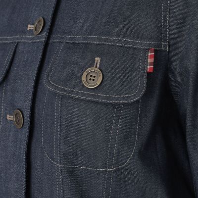 スラブシャンブレーデニムジャケット | BLUE LABEL CRESTBRIDGE (Women