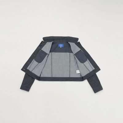 スラブシャンブレーデニムジャケット | BLUE LABEL CRESTBRIDGE (Women