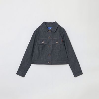 スラブシャンブレーデニムジャケット スラブシャンブレーデニムジャケット | BLUE LABEL CRESTBRIDGE (Women