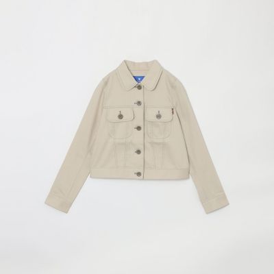 スラブシャンブレーデニムジャケット | BLUE LABEL CRESTBRIDGE (Women