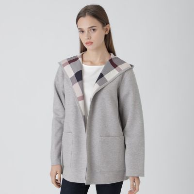 リバーシブルダンボールコーディガン | BLUE LABEL CRESTBRIDGE (Women