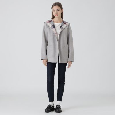 リバーシブルダンボールコーディガン | BLUE LABEL CRESTBRIDGE (Women