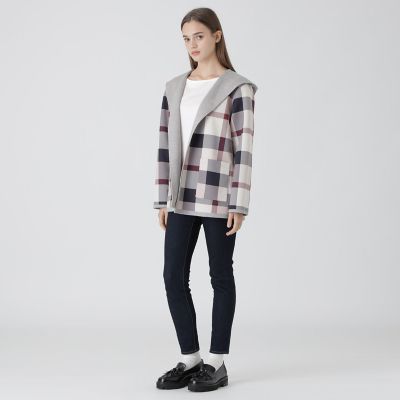 リバーシブルダンボールコーディガン | BLUE LABEL CRESTBRIDGE (Women