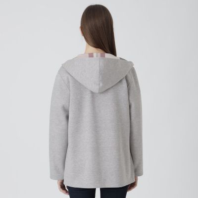 リバーシブルダンボールコーディガン | BLUE LABEL CRESTBRIDGE (Women