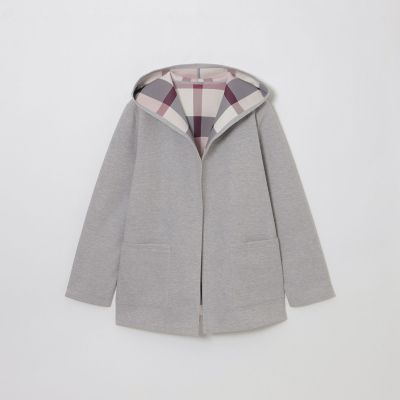 リバーシブルダンボールコーディガン | BLUE LABEL CRESTBRIDGE (Women