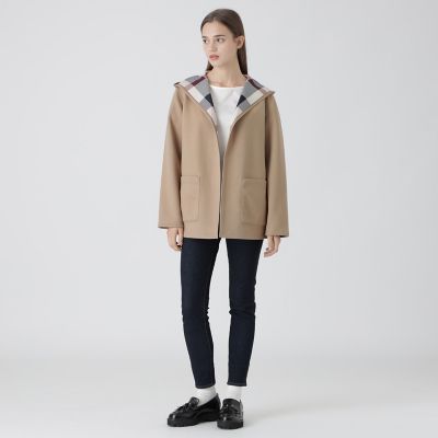 リバーシブルダンボールコーディガン | BLUE LABEL CRESTBRIDGE (Women