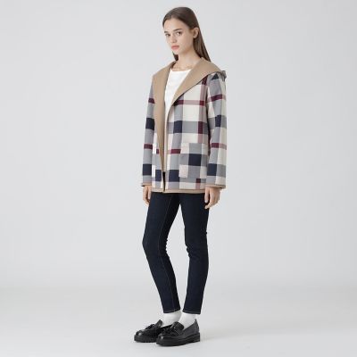 リバーシブルダンボールコーディガン | BLUE LABEL CRESTBRIDGE (Women