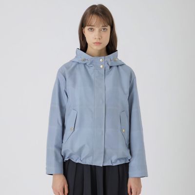 はっ水】クレストブリッジチェックマウンテンパーカー | BLUE LABEL