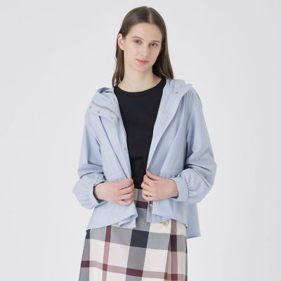 ＜BLUE LABEL CRESTBRIDGE (Women)＞【はっ水】ライトウェザーマウンテンパーカー