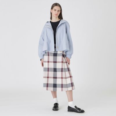 はっ水】ライトウェザーマウンテンパーカー | BLUE LABEL CRESTBRIDGE