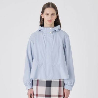 はっ水】ライトウェザーマウンテンパーカー | BLUE LABEL CRESTBRIDGE