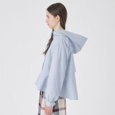 はっ水】ライトウェザーマウンテンパーカー | BLUE LABEL CRESTBRIDGE