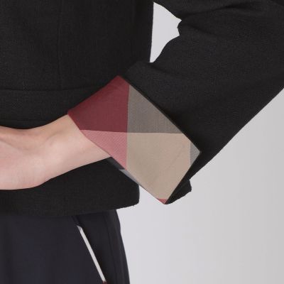 ストレッチダンガリーノーカラージャケット | BLUE LABEL CRESTBRIDGE