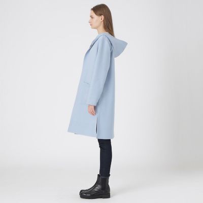 ＜BLUE LABEL CRESTBRIDGE (Women)＞クレストブリッジチェックリバーシブルダンボールコーディガン