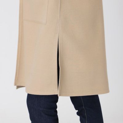 【新品•タグ付】クレストブリッジチェックリバーシブルダンボールコーディガン クレストブリッジチェックリバーシブルダンボールコーディガン