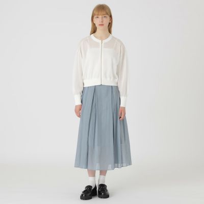 店舗限定】ラメシアーブルゾン | BLUE LABEL CRESTBRIDGE (Women