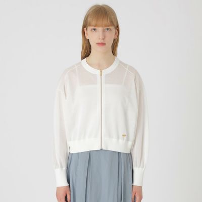 店舗限定】ラメシアーブルゾン | BLUE LABEL CRESTBRIDGE (Women