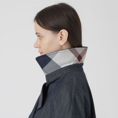 バックコンシャスショートトレンチコート | BLUE LABEL CRESTBRIDGE