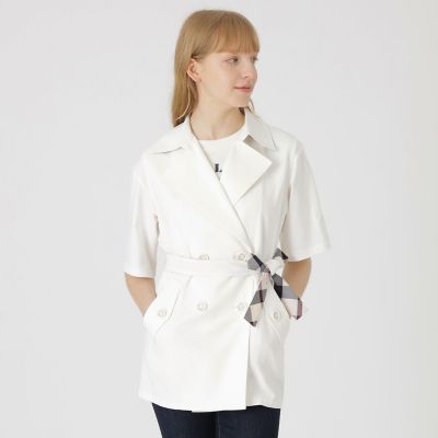 ＜BLUE LABEL CRESTBRIDGE (Women)＞【店舗限定】ドライオックスジレ