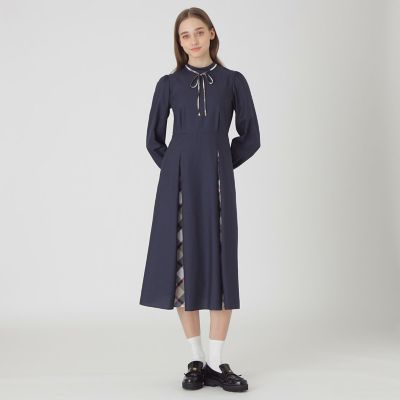 マイクロスパンポプリンドレス | BLUE LABEL CRESTBRIDGE (Women