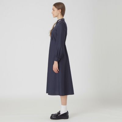 マイクロスパンポプリンドレス | BLUE LABEL CRESTBRIDGE (Women