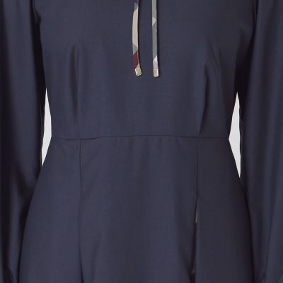 マイクロスパンポプリンドレス | BLUE LABEL CRESTBRIDGE (Women