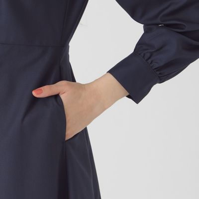 マイクロスパンポプリンドレス | BLUE LABEL CRESTBRIDGE (Women