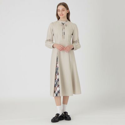 マイクロスパンポプリンドレス | BLUE LABEL CRESTBRIDGE (Women
