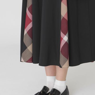 シルキータフタドレス | BLUE LABEL CRESTBRIDGE (Women)/ブルー