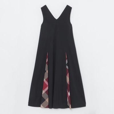 シルキータフタドレス | BLUE LABEL CRESTBRIDGE (Women)/ブルー