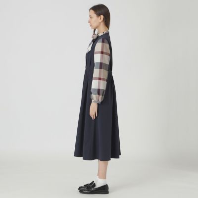 タグ付き✨】ブルーレーベルクレストブリッジ 3way チュニック リボン