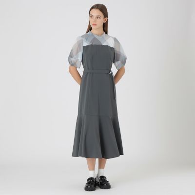 一部店舗限定】エプロンドレスセット | BLUE LABEL CRESTBRIDGE (Women