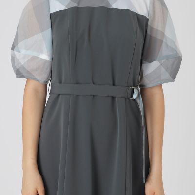 ストレッチツイルビスチェドレス | BLUE LABEL CRESTBRIDGE (Women