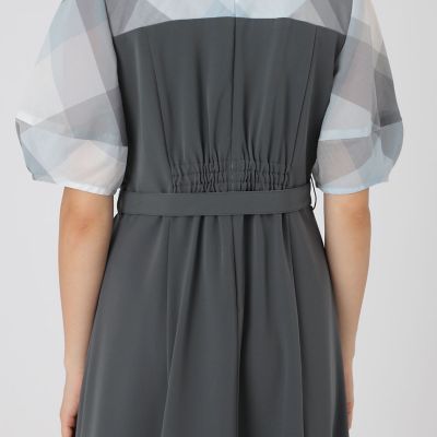 ストレッチツイルビスチェドレス | BLUE LABEL CRESTBRIDGE (Women
