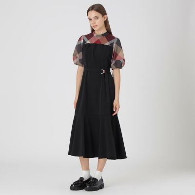 ストレッチツイルビスチェドレス | BLUE LABEL CRESTBRIDGE (Women