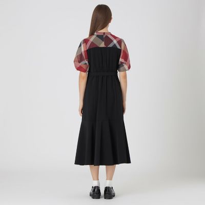 ストレッチツイルビスチェドレス | BLUE LABEL CRESTBRIDGE (Women
