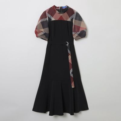 ストレッチツイルビスチェドレス | BLUE LABEL CRESTBRIDGE (Women