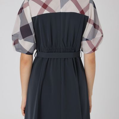 ストレッチツイルビスチェドレス | BLUE LABEL CRESTBRIDGE (Women