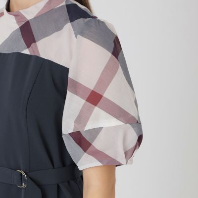 ストレッチツイルビスチェドレス | BLUE LABEL CRESTBRIDGE (Women