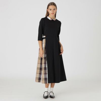 ＜BLUE LABEL CRESTBRIDGE (Women)＞コットンソロハイゲージポンチ