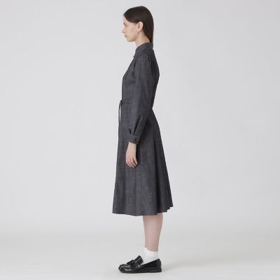 ライトスラブシャンブレーシャツドレス | BLUE LABEL CRESTBRIDGE
