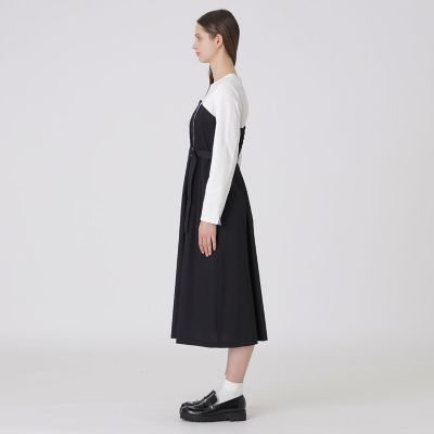 プレーンストレッチツイルビスチェドレス | BLUE LABEL CRESTBRIDGE