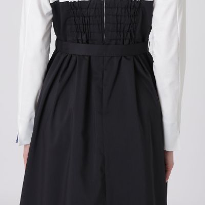 プレーンストレッチツイルビスチェドレス | BLUE LABEL CRESTBRIDGE