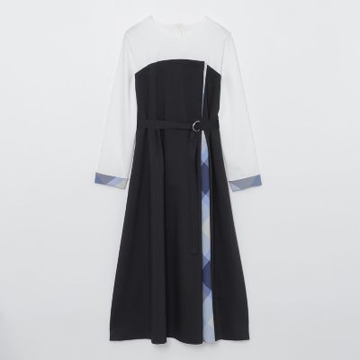プレーンストレッチツイルビスチェドレス | BLUE LABEL CRESTBRIDGE